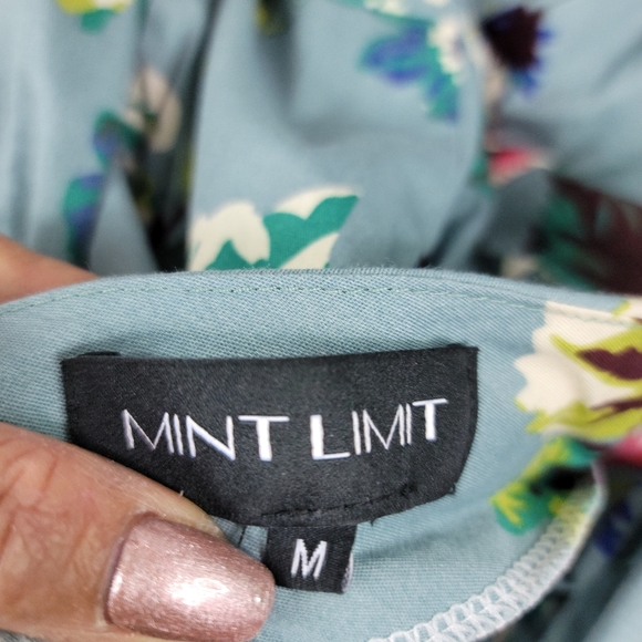 Mint Limit | Floral RetroDress - Picture 15 of 16